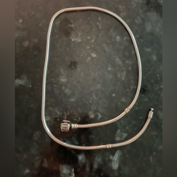 Pandora Jewelry Pandora Snake Chain Necklace 8 925 Authentic Poshmark